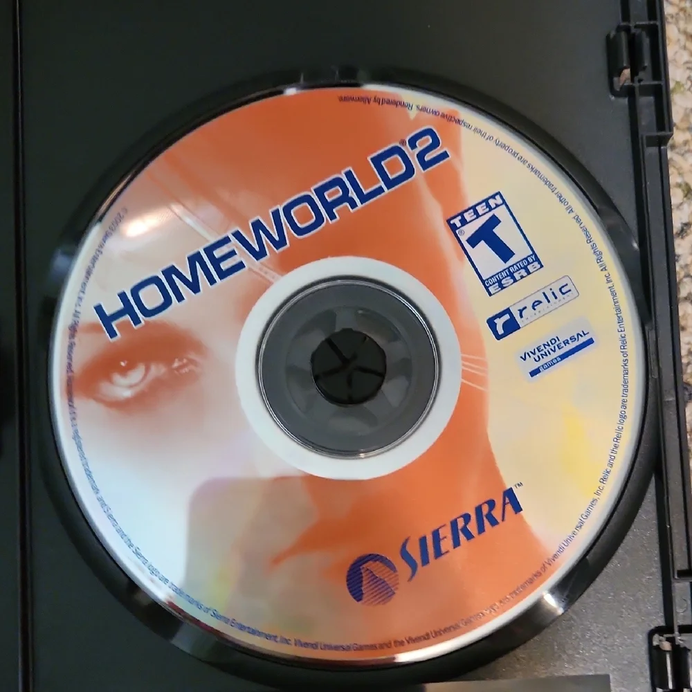 Silent Hunter III & Homeworld 2 PC Games